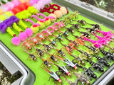 The Big Barbed Box (Preloaded with 101 Flies)