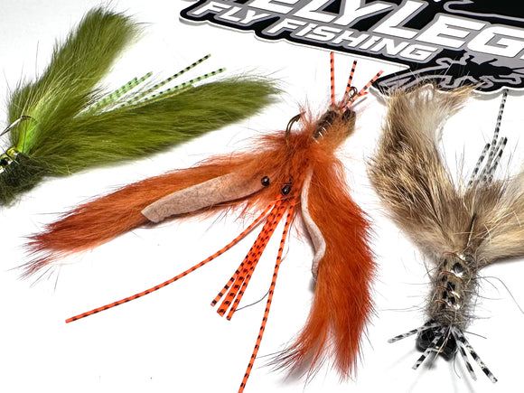 Flies - Streamers – Lively Legz Fly Fishing