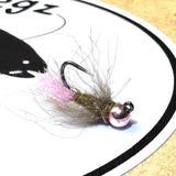 Euro Nymph Series/ Competition Barbless/ Tungsten Jig Flies