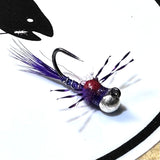 Euro Nymph Series/ Competition Barbless/ Tungsten Jig Flies