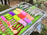 The Big Barbed Box (Preloaded with 101 Flies)