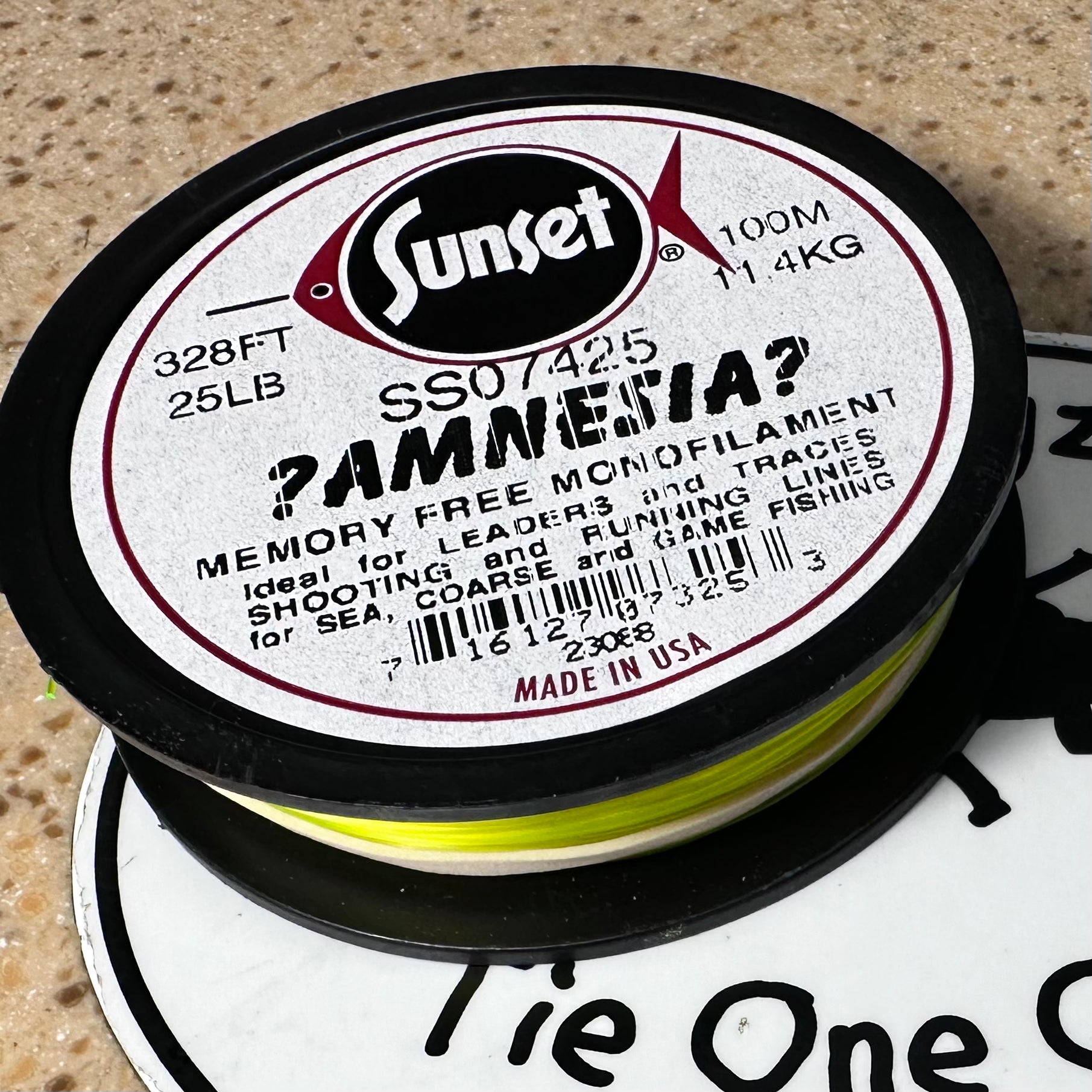 AMNESIA イヤリング Sunset Amnesia Memory-Free Monofilament Shooting Fly Line – Lively