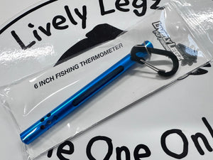 Lively Legz  6" Streamside Thermometer