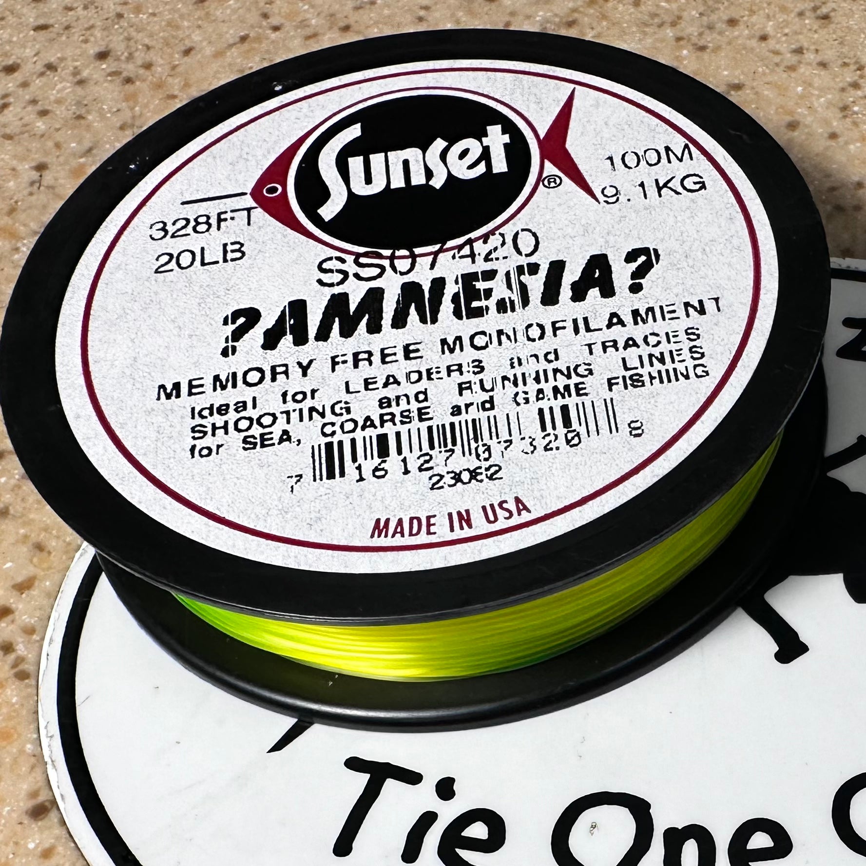 Sunset Amnesia Memory-Free Monofilament Shooting Fly Line – Lively Legz Fly  Fishing