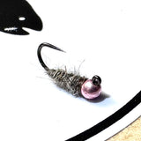 Euro Nymph Series/ Competition Barbless/ Tungsten Jig Flies