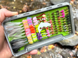 The Big Barbed Box (Preloaded with 101 Flies)