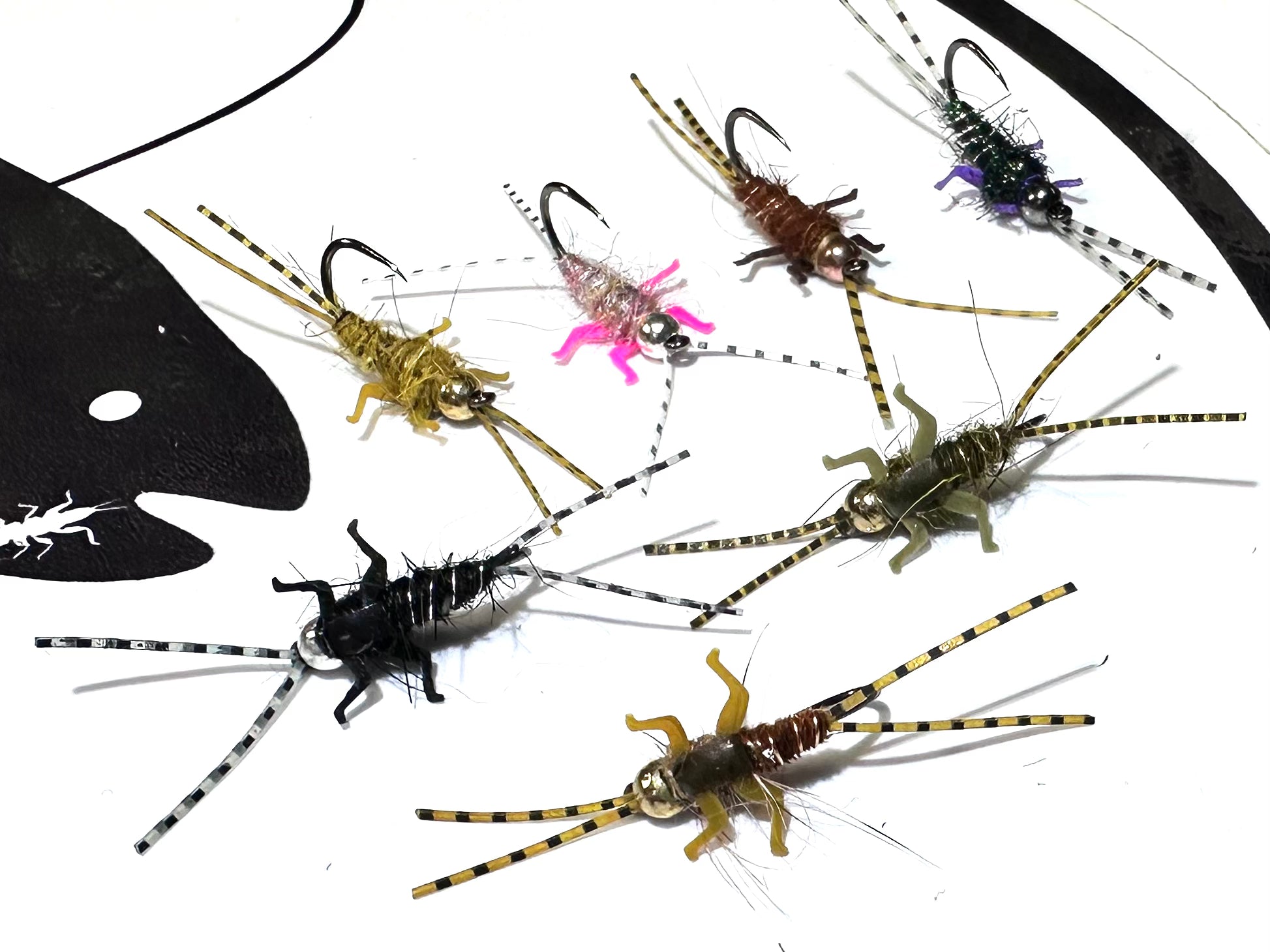 Mosche per la pesca Emerger Trota Fly per pesca a mosca BORDEAUX Emergers Scelta Mosche per la pesca Emerger Trota Fly per pesca a mosca BORDEAUX Emergers Scelta