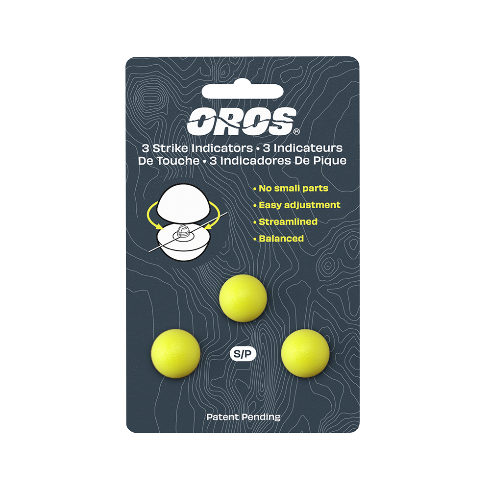 OROS Strike Indicators – Lively Legz Fly Fishing