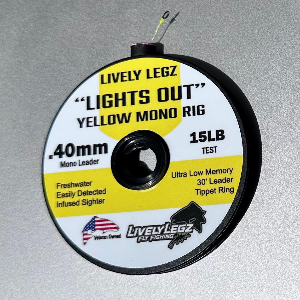 Lively Legz 30' Mono Leader – Lively Legz Fly Fishing
