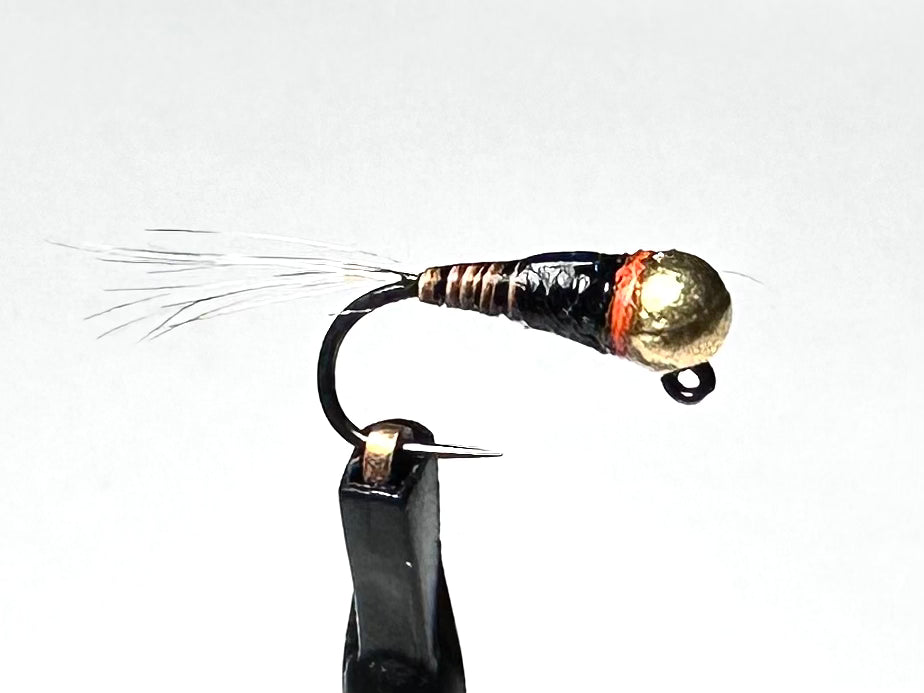 Fast Water Euro Nymph Series/ Competition Barbless/ Tungsten Jig 
