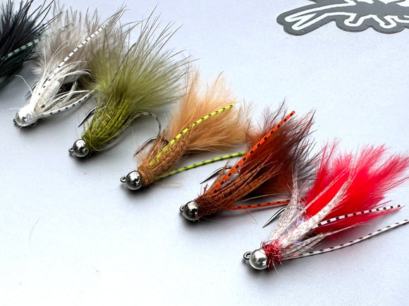 Jig Buggers Barbless/ Tungsten – Lively Legz Fly Fishing