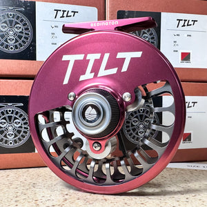 TILT EURO NYMPH REEL by Redington With Backing