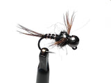 Fast Water Euro Nymph Series/ Competition Barbless/ Tungsten Jig Flies