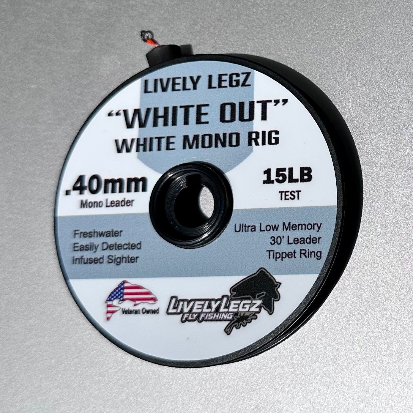 Lively Legz 30' Mono Leader – Lively Legz Fly Fishing