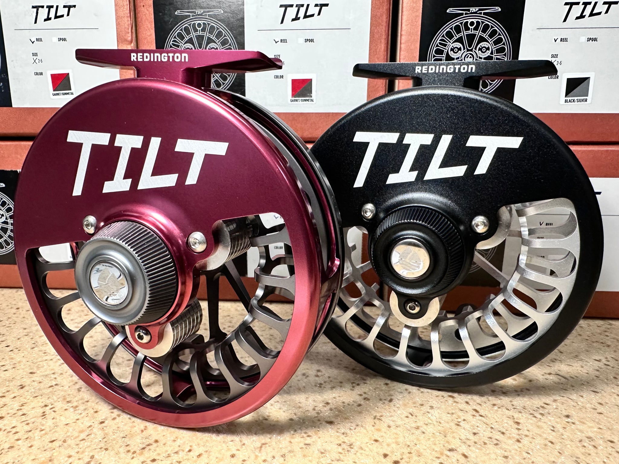 TILT EURO NYMPH REEL by Redington With Backing – Lively Legz Fly TILT EURO NYMPH REEL by Redington With Backing – Lively Legz Fly