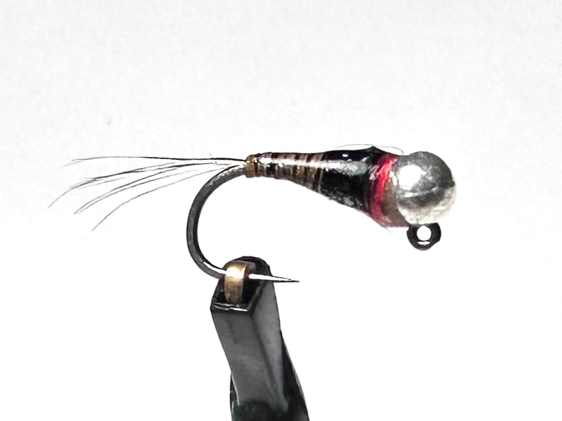 Euro Jig Silver Fish Barbless S10e Fishing Fly, Nymphs