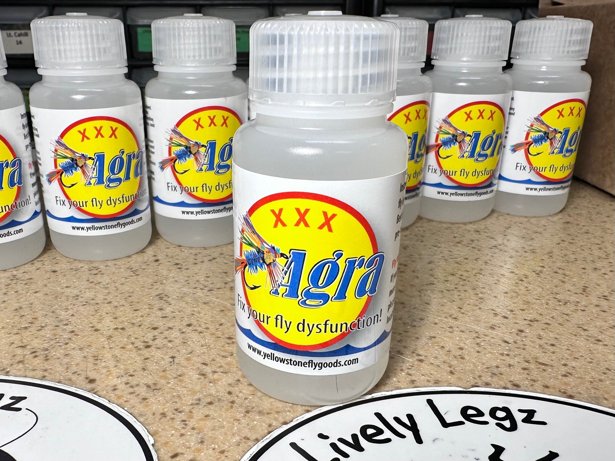 Accessories - Floatant & Line Dressing  Lively Legz Fly Fishing