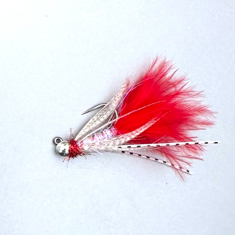 Tungsten Barbless Jig Buggers – Lively Legz Fly Fishing