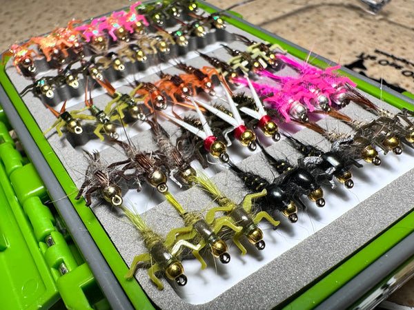 Fly Boxes – Lively Legz Fly Fishing