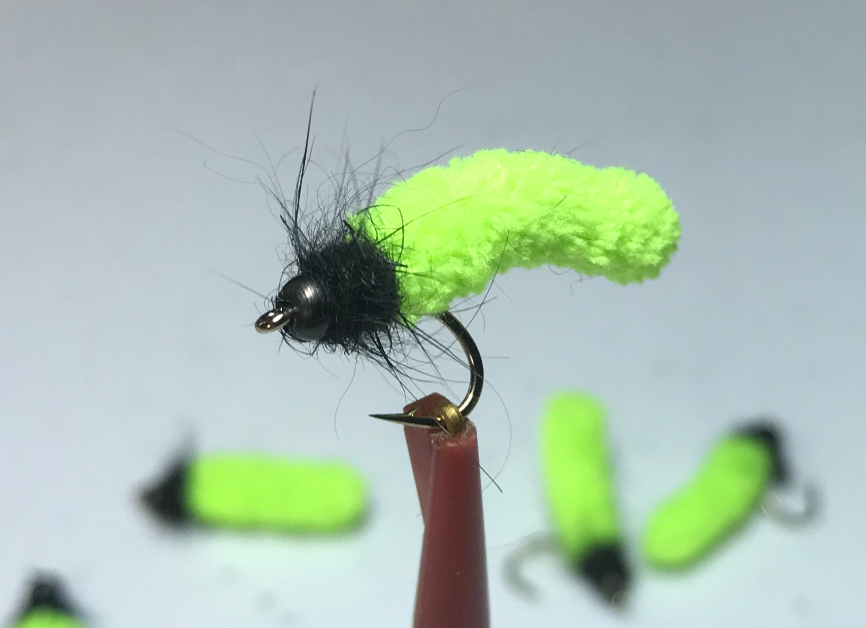 Fly Tying: The Mop Fly 