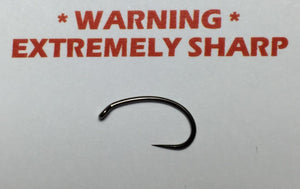 Lively Legz "Lip Splitters" Fly Hooks No. 135 Barbless (25 Pack) Competition Nymph Hook