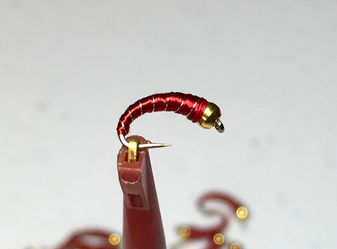 Zebra Midge Selection – Lively Legz Fly Fishing