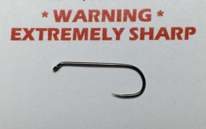 Lively Legz "Lip Splitters" Fly Hooks No. 710 Barbless (25 Pack) Competition Nymph Hook