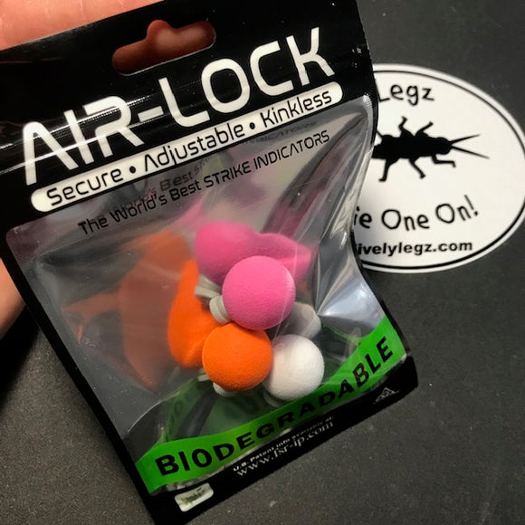 Air-Lock Biodegradable Strike Indicators