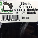 Strung Chinese 5-7 inch Strung Saddle