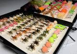 Early Season Trout and Steelhead Big Box (119 Barbed Flies @ approximately 1.33/fly)