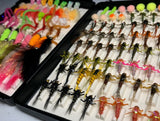 Early Season Trout and Steelhead Big Box (119 Barbed Flies @ approximately 1.33/fly)