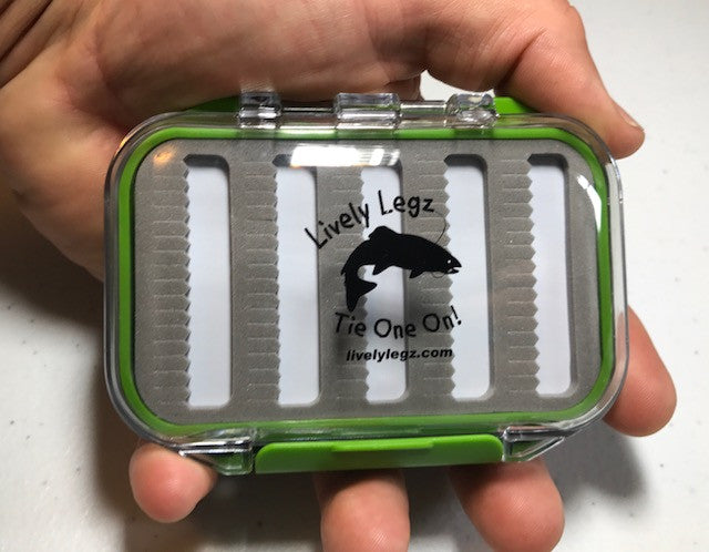 fly and tackle box lefroy Double Sided w/Swing Leaf - Fly Fishing Box - Ice Fishing Jig Box - Durable Large Watertight Case - Holds Hundreds Flies This tackle box also has an ample open compartment for larger tackle storage needs. Fly Boxes - Select from