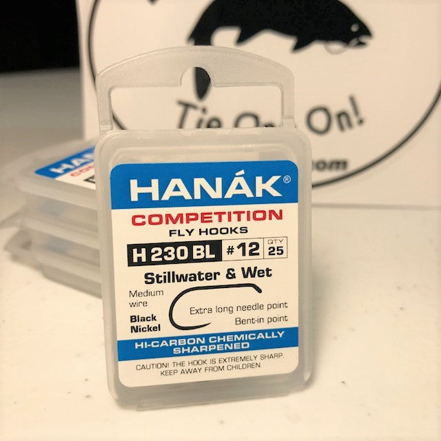 Hanák Competition Barbless Hooks – Lively Legz Fly Fishing