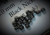 "Slotted" Down & Dirty Tungsten Beads (Jig Hook Beads(15 Pack)