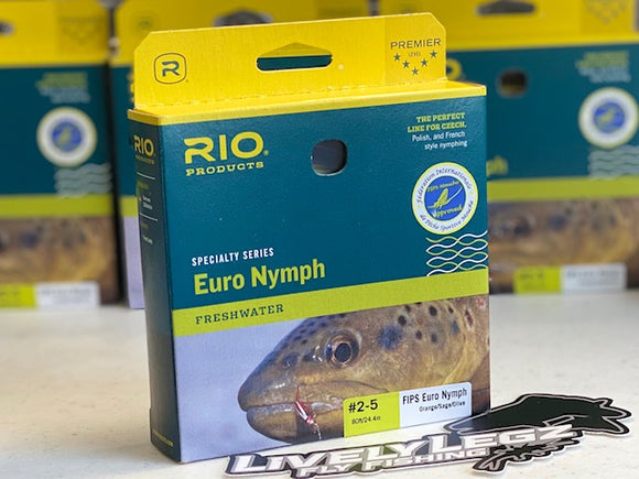 RIO FIPS Euro Nymph (European Style Nymphing Line) – Lively Legz Fly Fishing