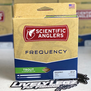 FREQUENCY TROUT Floating Fly Line by Scientific Anglers – Lively