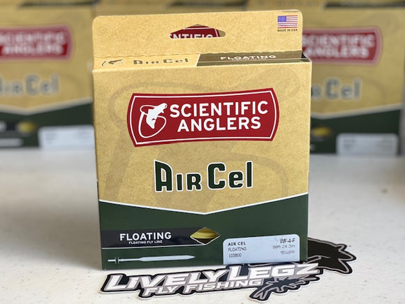 AirCel Floating Fly Line by Scientific Anglers – Lively Legz Fly