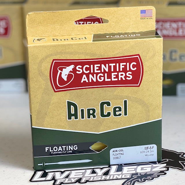 AirCel Floating Fly Line by Scientific Anglers – Lively Legz Fly