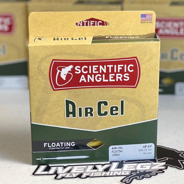 AirCel Floating Fly Line by Scientific Anglers – Lively Legz Fly Fishing