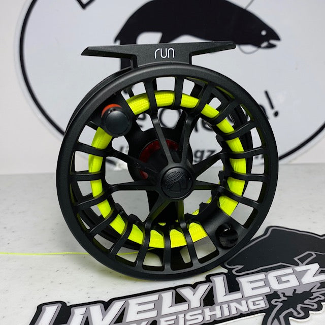 backing on fishing reel Redington RUN Reel (With Backing) – Lively Legz Fly Fishing