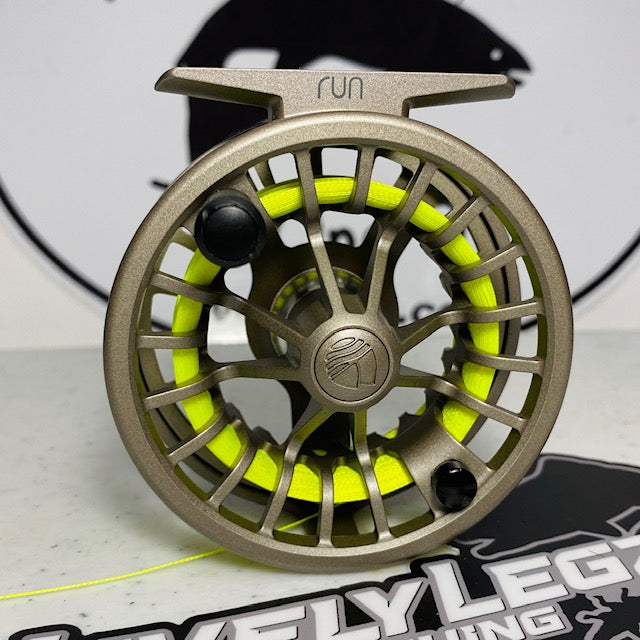 Redington RUN Reel (With Backing) – Lively Legz Fly Fishing