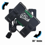 3rd Hand Rod Holder by O'Pros/ Belt Clip Rod Holder with slide lock (Three Color Options)  *NEW