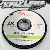 SA Absolute Trout Tippet
