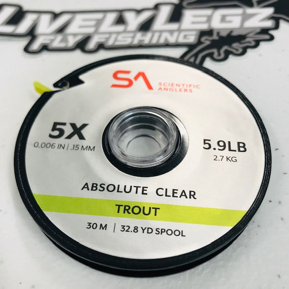 SA Absolute Trout Tippet