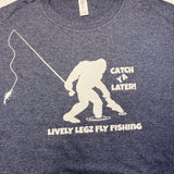 BIGFOOT "Catch and Release" T-shirt
