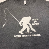 BIGFOOT "Catch and Release" T-shirt