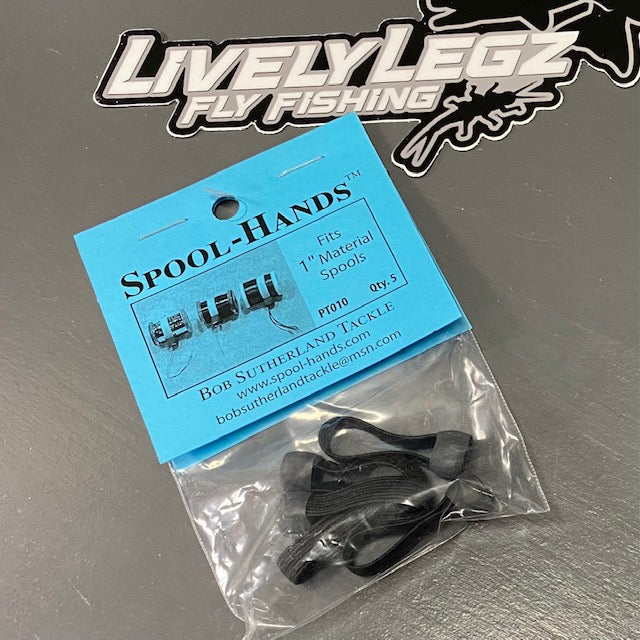 Spool-Hands (3 Sizes) – Lively Legz Fly Fishing