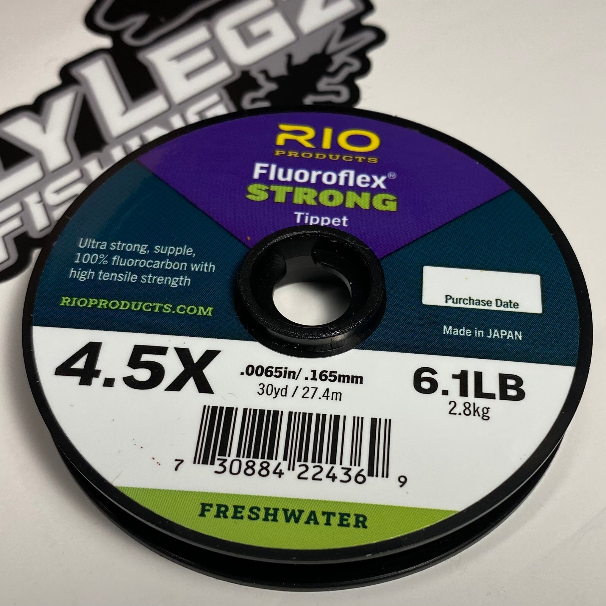 Rio Fluoroflex Plus Fly Fishing Tippet 3-pack Flourocarbon 30 Yard Spools for sa Rio Fluoroflex Plus Fly Fishing Tippet 3-pack Flourocarbon 30 Yard Spools for sa