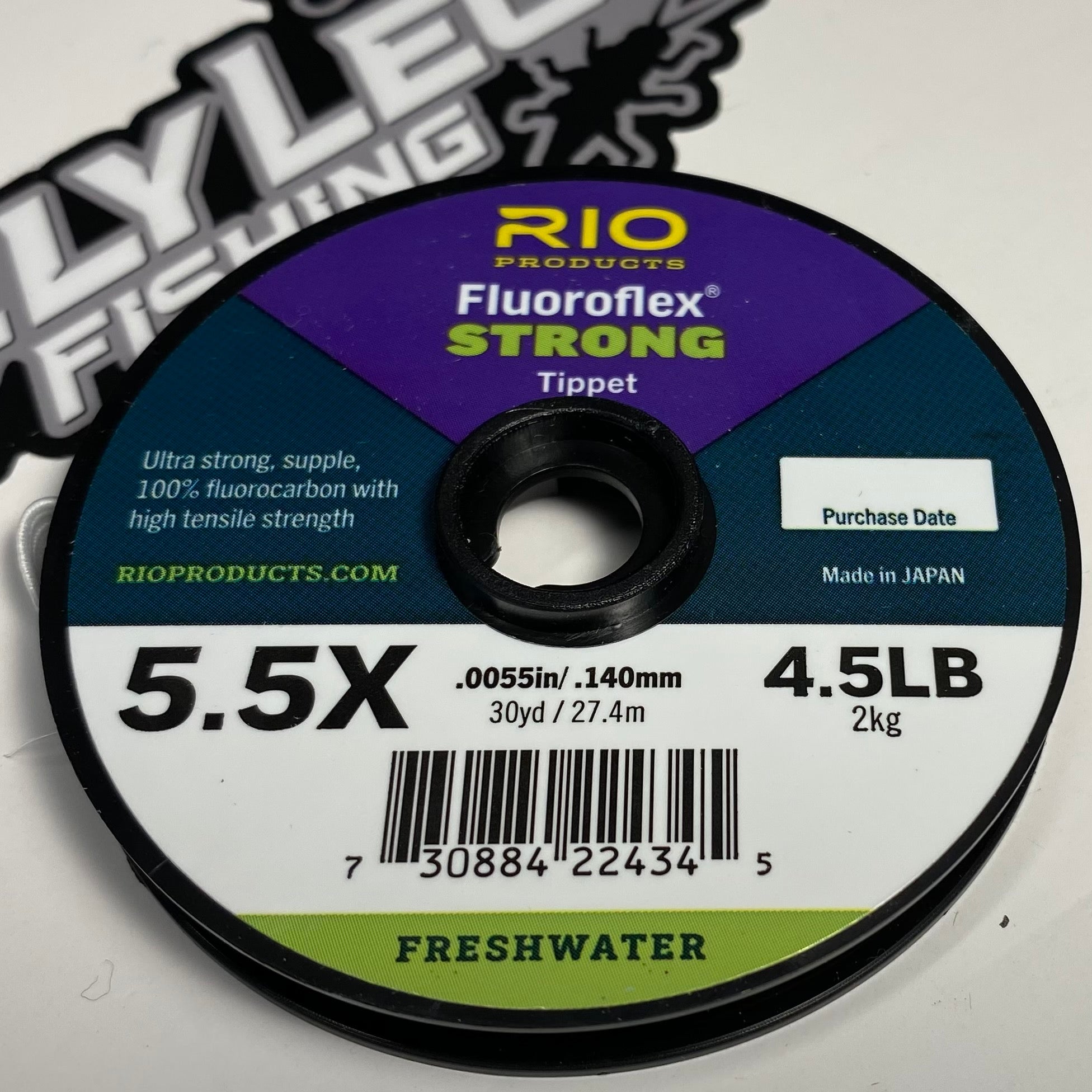 RIO Fluoroflex Strong Tippet (Fluorocarbon) – Lively Legz Fly Fishing