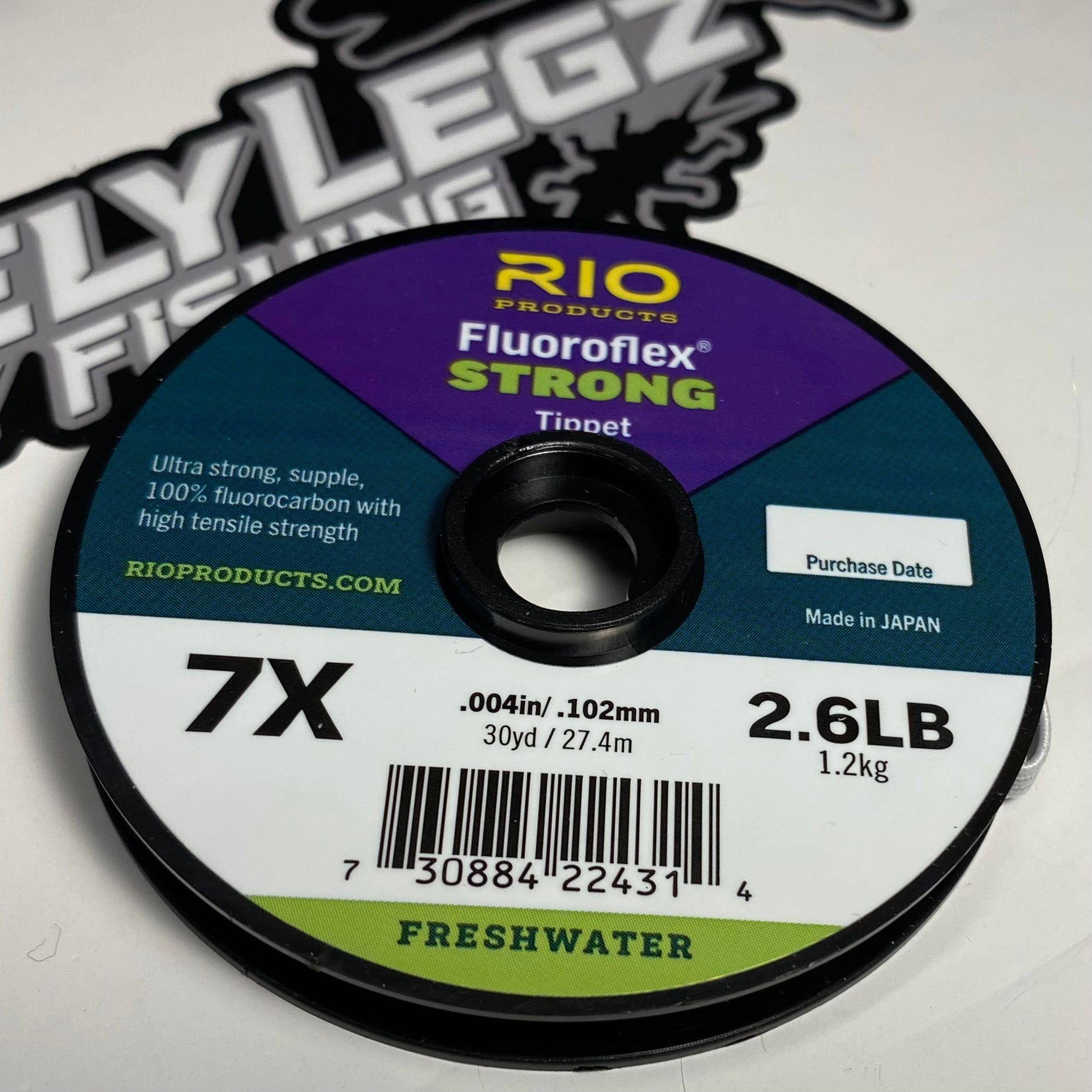 RIO Fluoroflex Strong Tippet (Fluorocarbon) – Lively Legz Fly Fishing